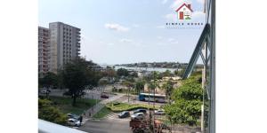 uma vista de uma cidade de um edifício em Aluga-se por temporada em Vitória