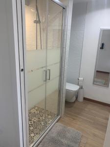 Kopalnica v nastanitvi Studio "Ti Joyau", vue mer, piscine, classé Tourisme 4 étoiles
