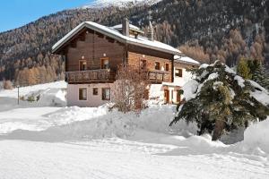 Baita del Sole Appartamento 3 during the winter