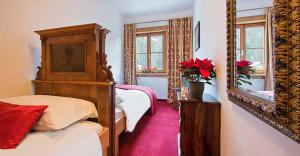 Postel nebo postele na pokoji v ubytování Chalet Taja