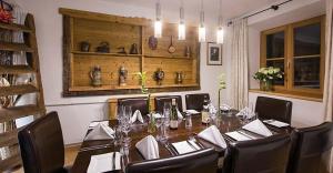 Nápoje v ubytování Chalet Taja