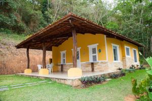 Zahrada ubytování Hotel Chale Nosso Sítio