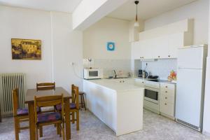 Kuchyňa alebo kuchynka v ubytovaní Sunny Apartment