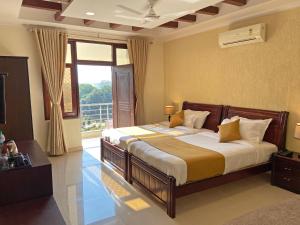 Fotografie z fotogalerie ubytování Hotel Nirvana Palace Rishikesh v destinaci Rišikéš