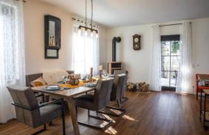 Χώρος καθιστικού στο Ferienhaus Donautal +16 φωτογραφίες