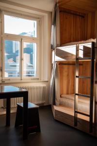 Voodi või voodid majutusasutuse St Josefsheim Hostel toas