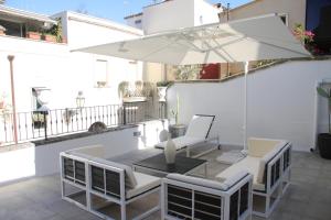 Μπαλκόνι ή βεράντα στο Negramaro Suite B&B