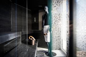 Kúpeľňa v ubytovaní Sport Hotel Passo Carezza