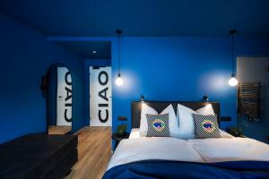 Posteľ alebo postele v izbe v ubytovaní Sport Hotel Passo Carezza