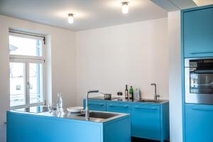 Köök või kööginurk majutusasutuses St Josefsheim Hostel