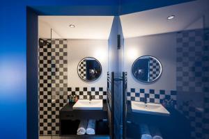 Kúpeľňa v ubytovaní Sport Hotel Passo Carezza