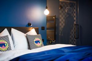 Posteľ alebo postele v izbe v ubytovaní Sport Hotel Passo Carezza