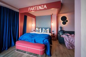 Posteľ alebo postele v izbe v ubytovaní Sport Hotel Passo Carezza
