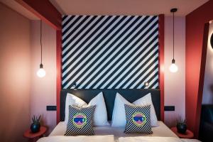 Posteľ alebo postele v izbe v ubytovaní Sport Hotel Passo Carezza