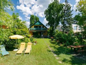 Zahrada ubytování Apartment Schilf - SZA306 by Interhome