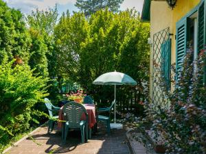 Zahrada ubytování Apartment Schilf - SZA306 by Interhome