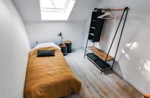 Katil atau katil-katil dalam bilik di D&A nest