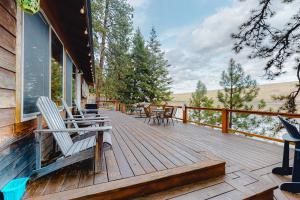 Photo de la galerie de l'établissement Ottertail Cabin, à Joseph