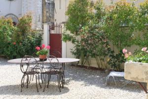 Zahrada ubytování Chambres et table d'hôtes Saint Nicolas, maisonnettes individuelles dans propriété privée