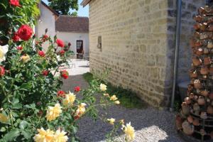 Zahrada ubytování Chambres et table d'hôtes Saint Nicolas, maisonnettes individuelles dans propriété privée