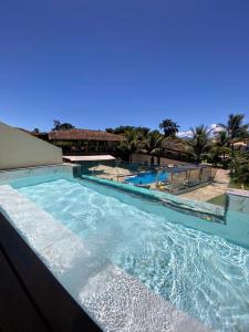 Bazén v ubytování Imperatriz Paraty Hotel nebo v jeho okolí