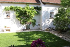 Zahrada ubytování Chambres et table d'hôtes Saint Nicolas, maisonnettes individuelles dans propriété privée