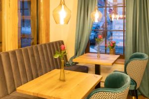 Posezení v ubytování Altstadthotel Zur Börse