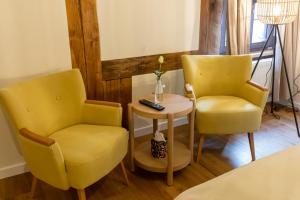 Posezení v ubytování Altstadthotel Zur Börse