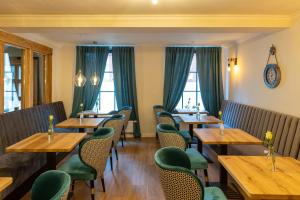Posezení v ubytování Altstadthotel Zur Börse