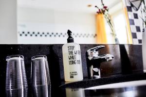 Certifikát, hodnocení, plakát nebo jiný dokument vystavený v ubytování Hotel Landhaus an de Dün