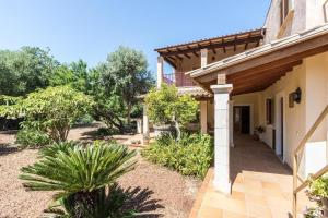 Vonkajšia záhrada v ubytovaní Villa Panada