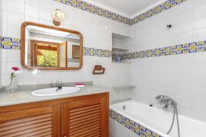 Kúpeľňa v ubytovaní Villa Panada