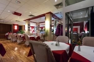 Restaurace v ubytování Panorama Hotel Bansin
