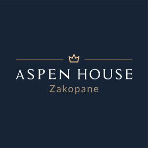 um logótipo para ariano zazopango house em Aspen House Zakopane Pokoje i Apartamenty em Zakopane