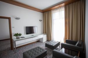 TV o dispositivi per l'intrattenimento presso Hotel Austria & Bosna