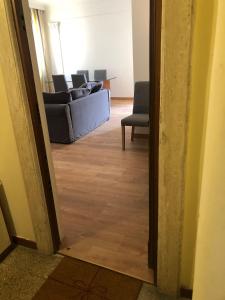 Posezení v ubytování Unìco a Roma