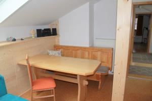 Kuchyň nebo kuchyňský kout v ubytování Ferienwohnung Nitzinger + 5 fotografií