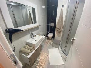 Bilik mandi di Classic Suite MK1