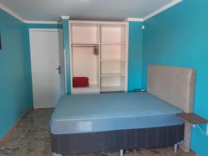 Cama o camas de una habitación en Residencial Samuel