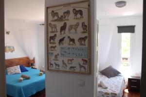 Cama o camas de una habitación en Da Mata Kite&Surf House
