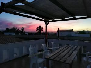 Amanecer o atardecer desde el bed & breakfast o alrededores