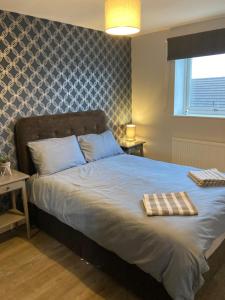 Chapel Court Apartments客房内的一张或多张床位