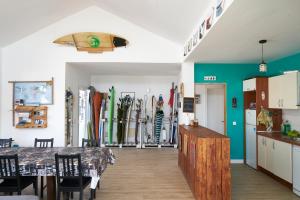 Una cocina o zona de cocina en Da Mata Kite&Surf House