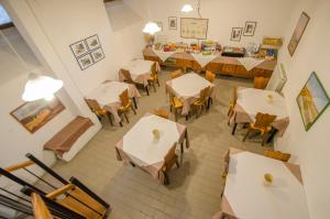 Posezení v ubytování Hotel Iris