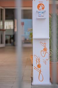 Certifikát, hodnocení, plakát nebo jiný dokument vystavený v ubytování Hotel del Sole