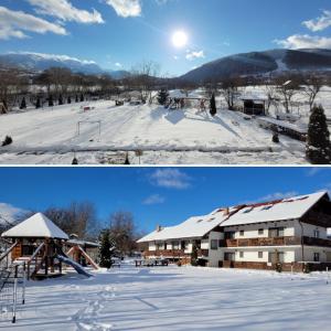 Pensiunea Casa Gobbel tokom zime