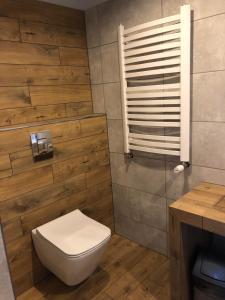 Kúpeľňa v ubytovaní DW Basia pokoje i apartament