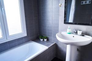 Un baño de Da Mata Kite&Surf House