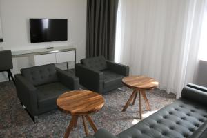 TV o dispositivi per l'intrattenimento presso Hotel Austria & Bosna