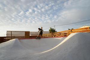 Clientes alojados en Da Mata Kite&Surf House